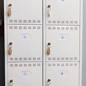 Casiers pour borne de recharge pour la mobilité électrique