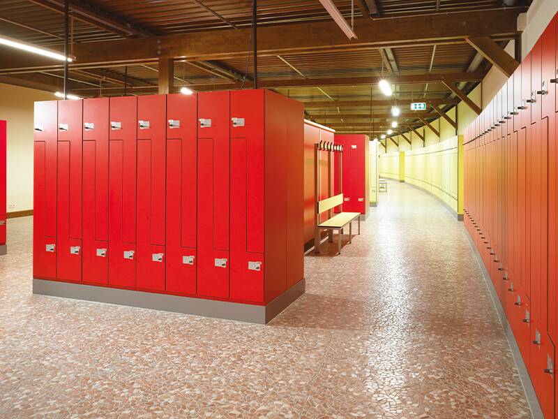 Vestiaire gain de place (porte L ou Z)