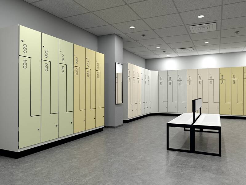 Vestiaire gain de place (porte L ou Z)