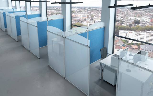 Notre zone d'activité pour ce service Pose de cloisons industrielles ou d'atelier