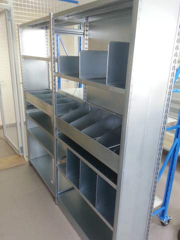 Notre zone d'activité pour ce service Rayonnage mobile pour archives et documents