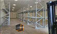 Notre zone d'activité pour ce service Pose de rack de stockage lourd