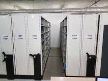 Notre zone d'activité pour ce service Rayonnage mobile pour archives et documents