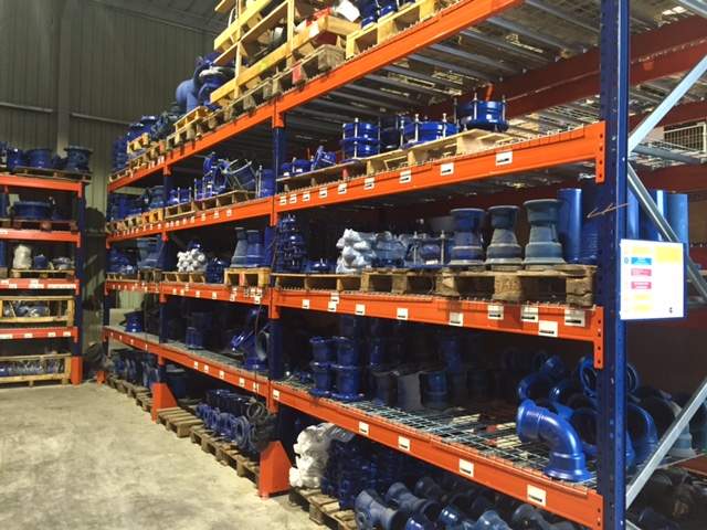 Notre zone d'activité pour ce service Pose de rack de stockage lourd