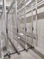 Notre zone d'activité pour ce service Pose de rayonnage à tiroirs téléscopiques